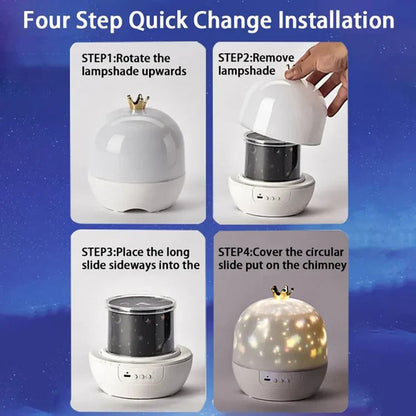 Ocean Projection Night Light