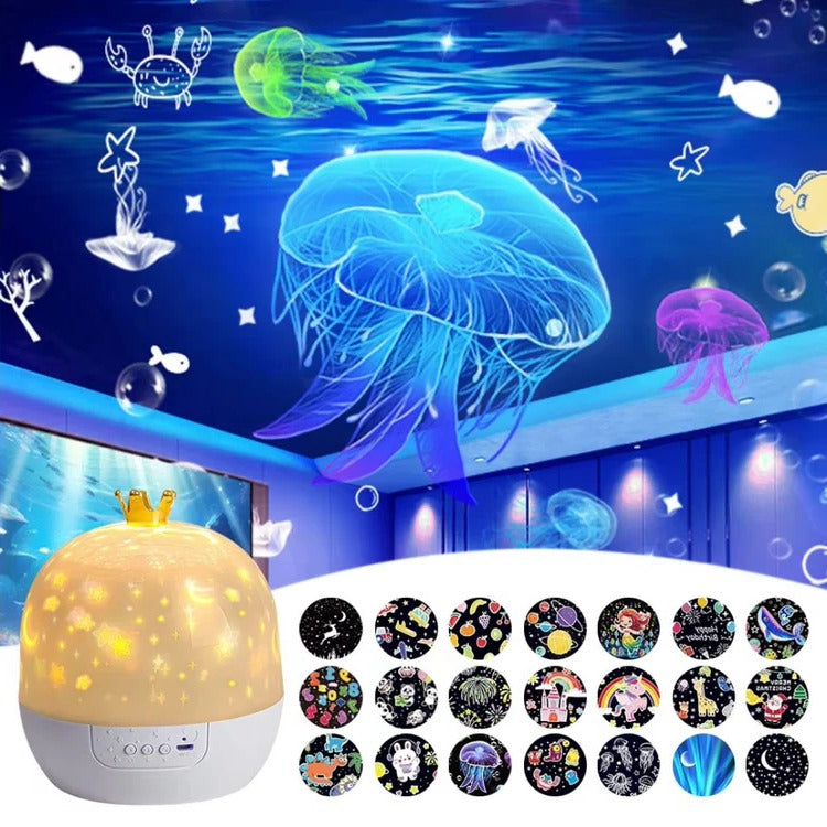 Ocean Projection Night Light