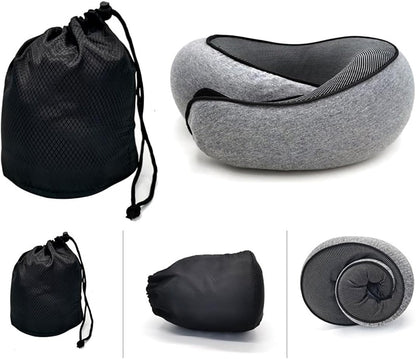 Snail Memory Foam Travel Neck Pillow