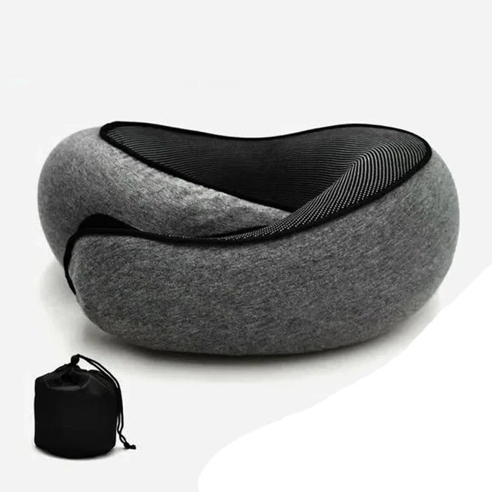 Snail Memory Foam Travel Neck Pillow