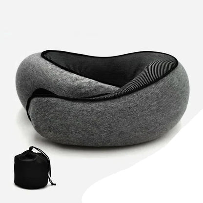Snail Memory Foam Travel Neck Pillow