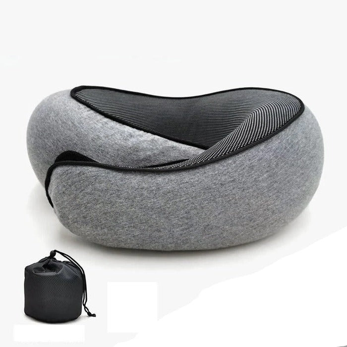 Snail Memory Foam Travel Neck Pillow