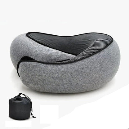 Snail Memory Foam Travel Neck Pillow