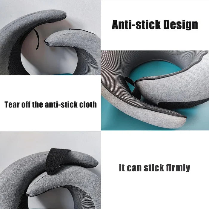 Snail Memory Foam Travel Neck Pillow