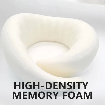 Snail Memory Foam Travel Neck Pillow
